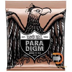 สายกีตาร์โปร่ง Ernie Ball Paradigm Phosphor Bronze Light 011-052