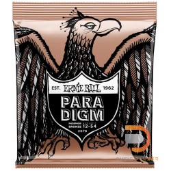 สายกีตาร์โปร่ง Ernie Ball Paradigm Phosphor Bronze Medium Light 012-054