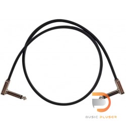 Ernie Ball SINGLE FLAT RIBBON PATCH CABLE 24″ BLACK