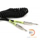 Ernie Ball Vintage Coiled 30ft Straight/Straight Ernie Ball Vintage Coiled 30ft Straight/Straight