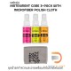 ชุดน้ำยาทำความสะอาดกีตาร์และเบส Ernie ball INSTRUMENT CARE 3-PACK WITH MICROFIBER POLISH CLOTH ชุดน้ำยาทำความสะอาดกีตาร์และเบส Ernie ball INSTRUMENT CARE 3-PACK WITH MICROFIBER POLISH CLOTH