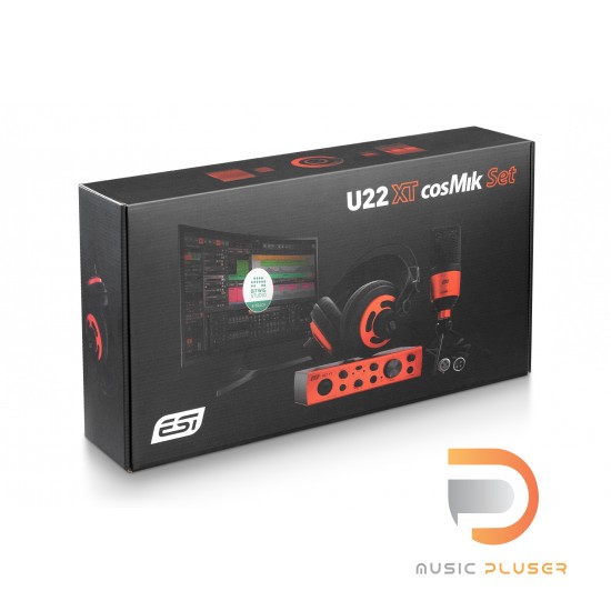 ESI U22 XT cosMik Set ESI U22 XT cosMik Set