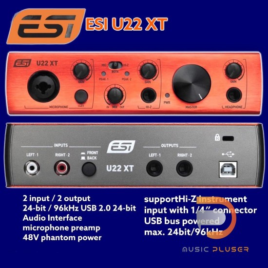 ESI U22 XT ESI U22 XT
