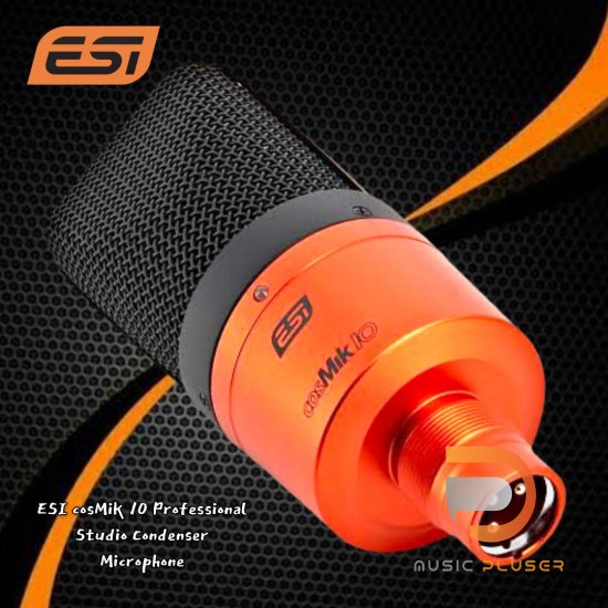 ESI cosMik 10 Professional Studio Condenser Microphone ESI cosMik 10 Professional Studio Condenser Microphone