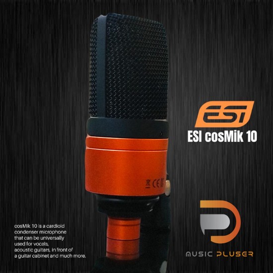 ESI cosMik 10 Professional Studio Condenser Microphone ESI cosMik 10 Professional Studio Condenser Microphone