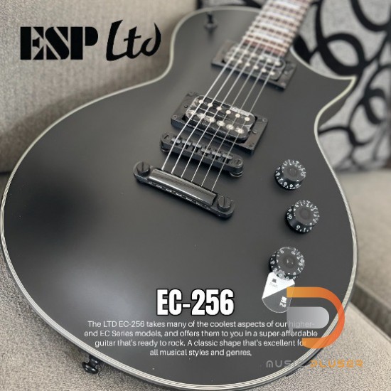 ESP LTD EC-256 Black Satin