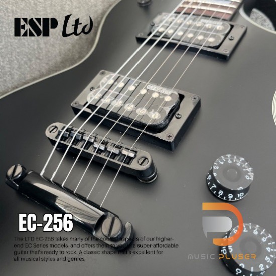 ESP LTD EC-256 Black Satin