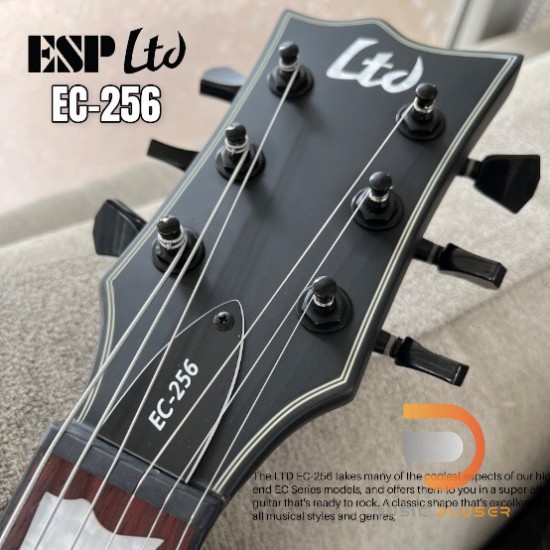 ESP LTD EC-256 Black Satin