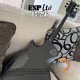 ESP LTD EC-256 Black Satin