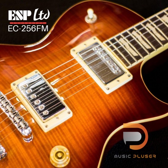 ESP LTD EC-256FM DARK BROWN SUNBURST