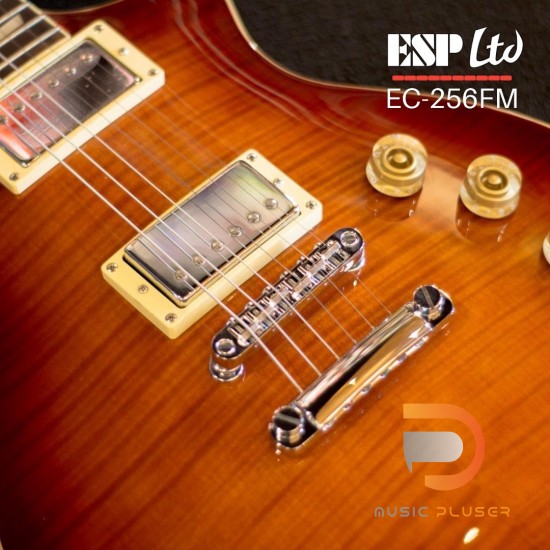 ESP LTD EC-256FM DARK BROWN SUNBURST