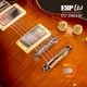 ESP LTD EC-256FM DARK BROWN SUNBURST