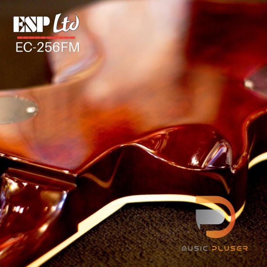 ESP LTD EC-256FM DARK BROWN SUNBURST ESP LTD EC-256FM DARK BROWN SUNBURST