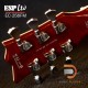ESP LTD EC-256FM DARK BROWN SUNBURST ESP LTD EC-256FM DARK BROWN SUNBURST