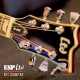 ESP LTD EC-256FM DARK BROWN SUNBURST