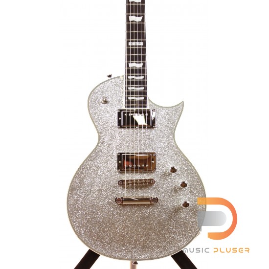 ESP USA Eclipse-II Silver Sparkle