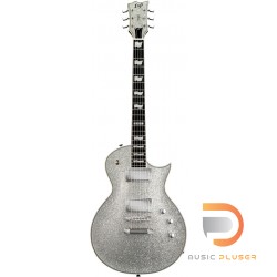 ESP USA Eclipse-II Silver Sparkle