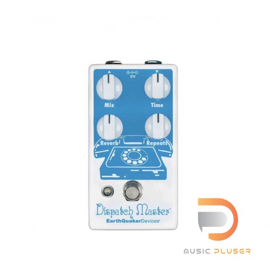 เอฟเฟคกีตาร์ EarthQuaker Devices Dispatch Master V3 – CME Custom