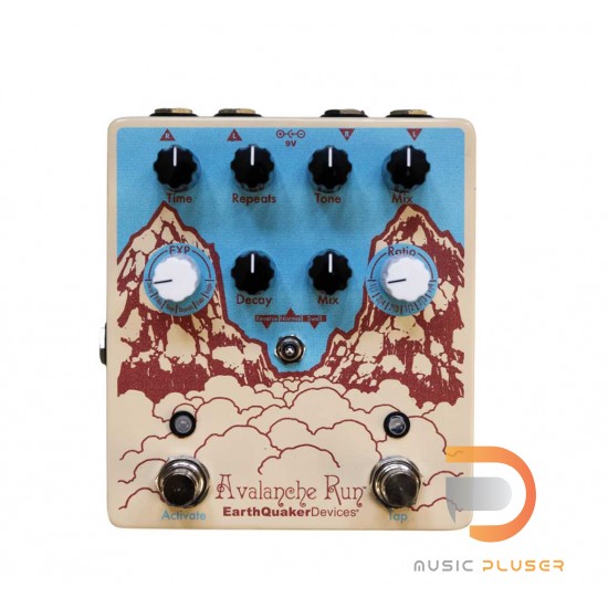 เอฟเฟคกีตาร์ EarthQuaker Devices Avalanche Run V2 – 2026 Custom