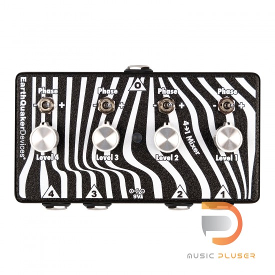 EarthQuaker Devices Four to One Mixer