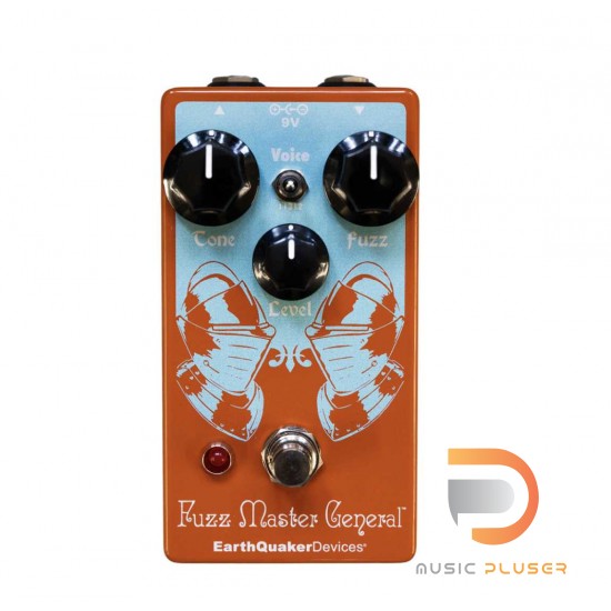 เอฟเฟคกีตาร์ EarthQuaker Devices Fuzz Master General V2 – 2026 Custom