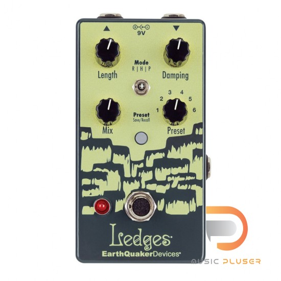 เอฟเฟคกีตาร์ EarthQuaker Devices Ledges Tri-Dimensional Reverberation Machine