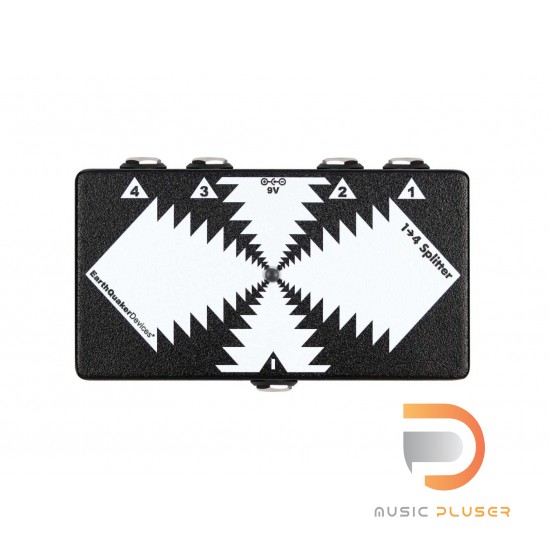 EarthQuaker Devices One to Four Splitter