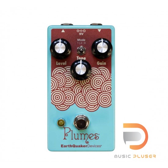เอฟเฟคกีตาร์ EarthQuaker Devices Plumes – 2026 Custom