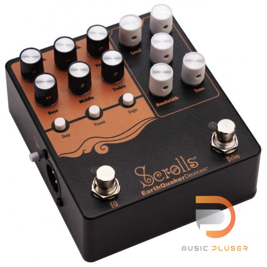 เอฟเฟคเบส EarthQuaker Devices Scrolls Bass Odyssey