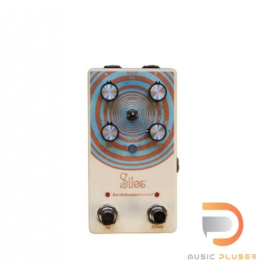 เอฟเฟคกีตาร์ EarthQuaker Devices Silos – 2026 Custom