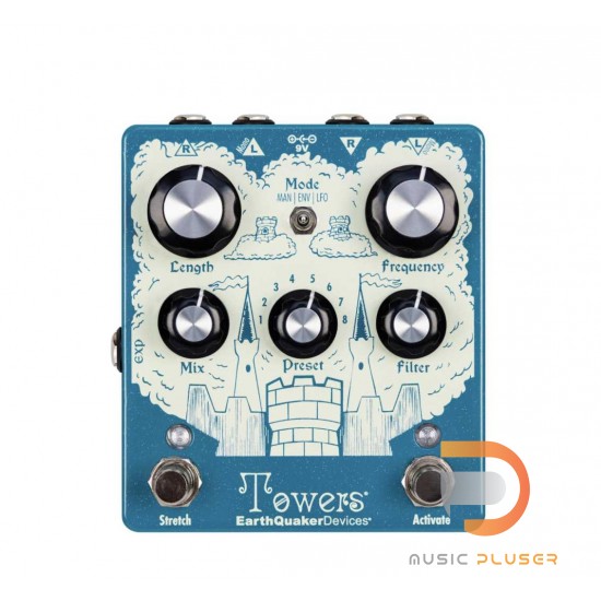 เอฟเฟคกีตาร์ EarthQuaker Devices Towers