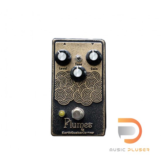เอฟเฟคกีตาร์ EarthQuaker Devices x KGR Cast Iron Plumes – Limited Edition Black&Gold