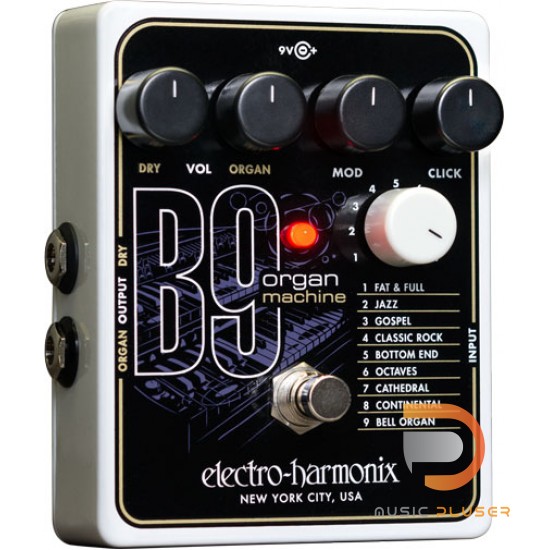 เอฟเฟคกีตาร์ Electro Harmonix B9 Organ Machine