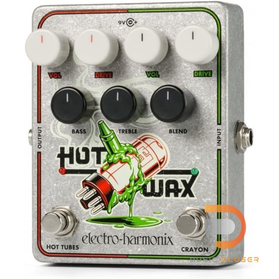 เอฟเฟคกีตาร์ Electro Harmonix Hot Wax Dual Overdrive