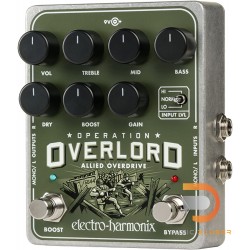 Electro Harmonix Operation Overlord Allied Overdrive