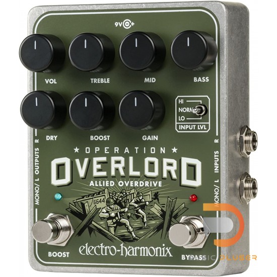 เอฟเฟคกีตาร์ Electro Harmonix Operation Overlord Allied Overdrive