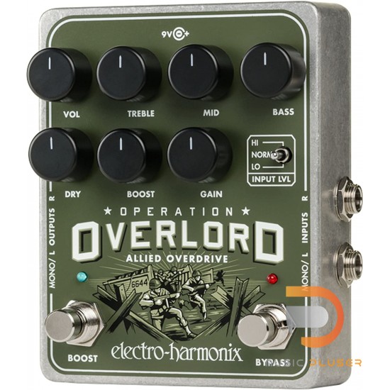 Electro Harmonix Operation Overlord Allied Overdrive