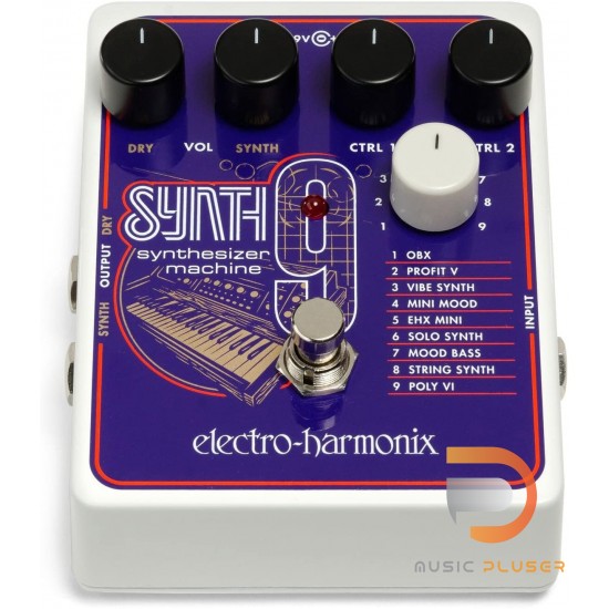 เอฟเฟคกีตาร์ Electro Harmonix SYNTH9 Synthesizer Machine