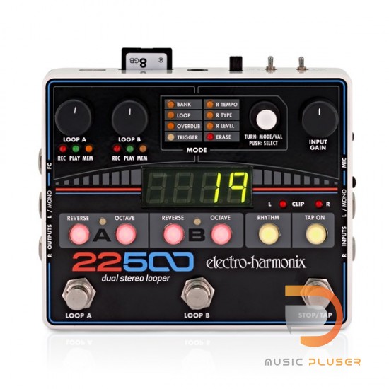 เอฟเฟคกีตาร์ Electro-Harmonix 22500 Dual Stereo Looper