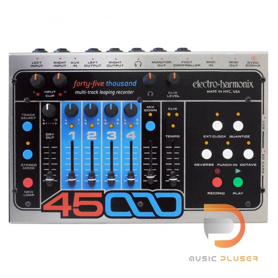 เอฟเฟคกีตาร์ Electro-Harmonix 45000 Multi-Track Looping Recorder
