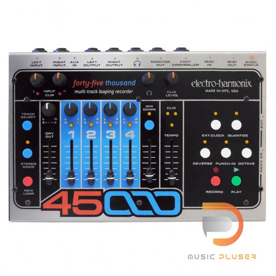 Electro-Harmonix 45000 Multi-Track Looping Recorder