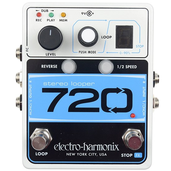 Electro-Harmonix 720 Stereo Looper