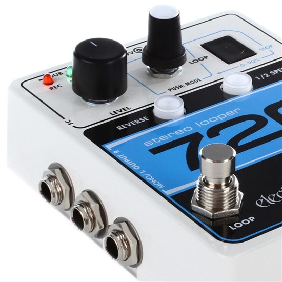 เอฟเฟคกีตาร์ Electro-Harmonix 720 Stereo Looper