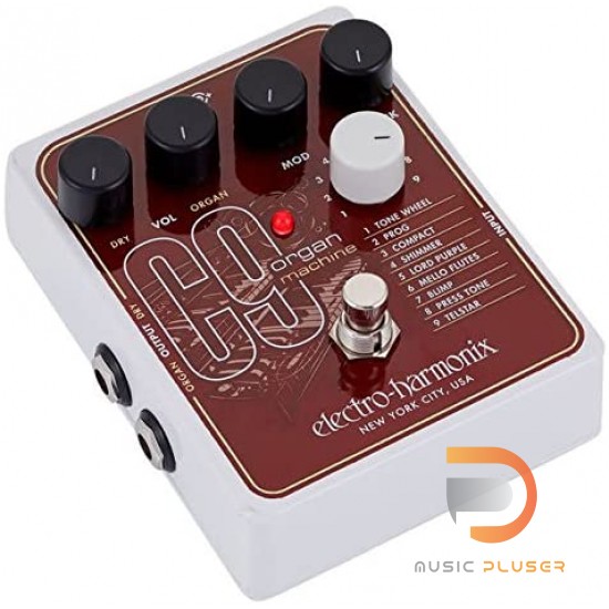 เอฟเฟคกีตาร์ Electro-Harmonix C9 Organ Machine