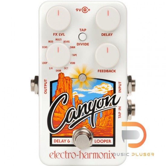 Electro-Harmonix Canyon Delay & Looper