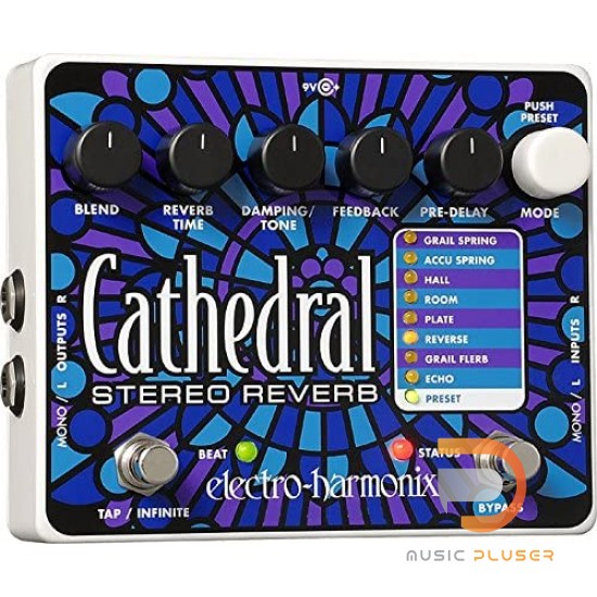 เอฟเฟคกีตาร์ Electro-Harmonix Cathedral