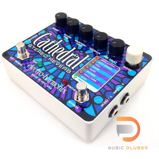 เอฟเฟคกีตาร์ Electro-Harmonix Cathedral