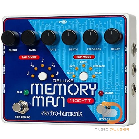 เอฟเฟคกีตาร์ Electro-Harmonix Deluxe Memory Man MT1100