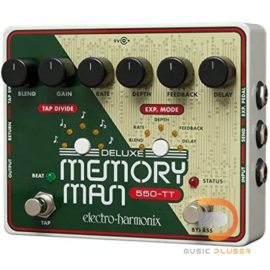 เอฟเฟคกีตาร์ Electro-Harmonix Deluxe Memory Man MT550