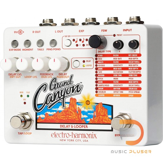 Electro-Harmonix Grand Canyon Delay & Looper